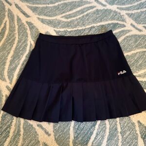 Fila Navy Tennis Skort Sz S